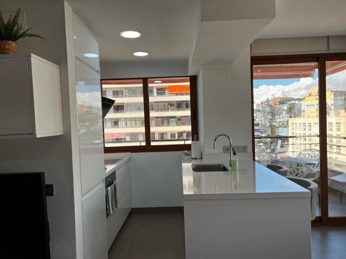Modern Apartment In La Nogalera Torremolinos Kültér fotó