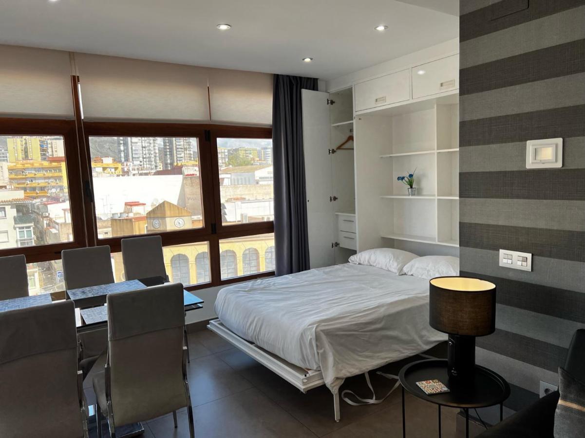 Modern Apartment In La Nogalera Torremolinos Kültér fotó