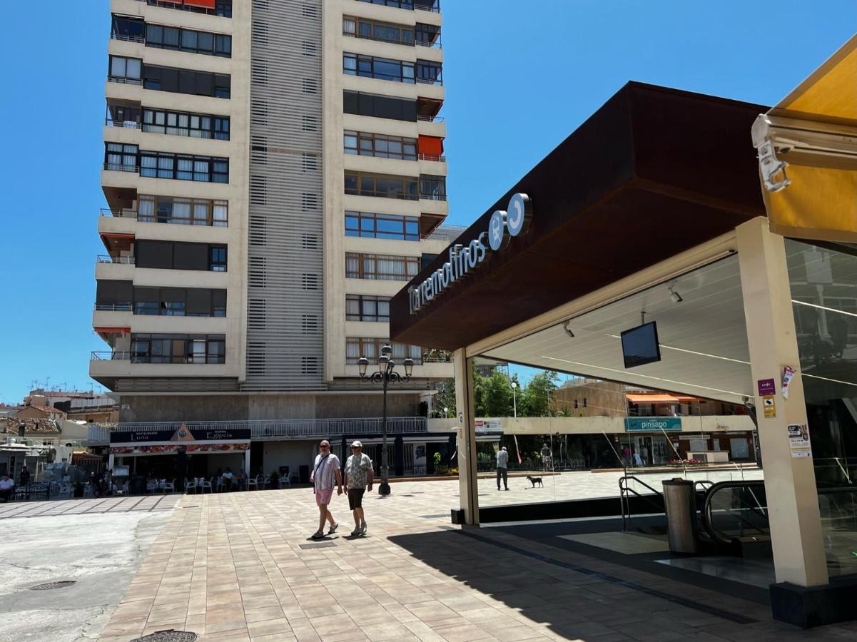 Modern Apartment In La Nogalera Torremolinos Kültér fotó