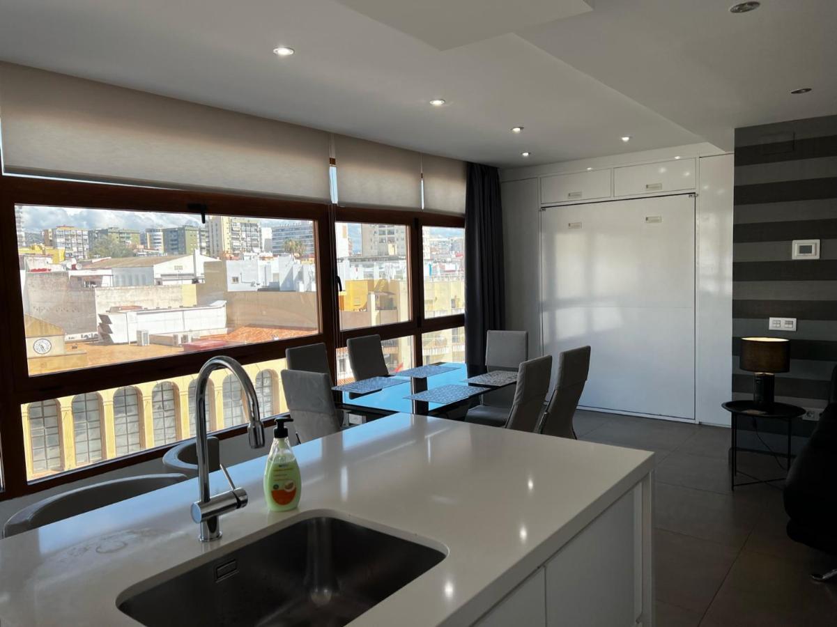 Modern Apartment In La Nogalera Torremolinos Kültér fotó