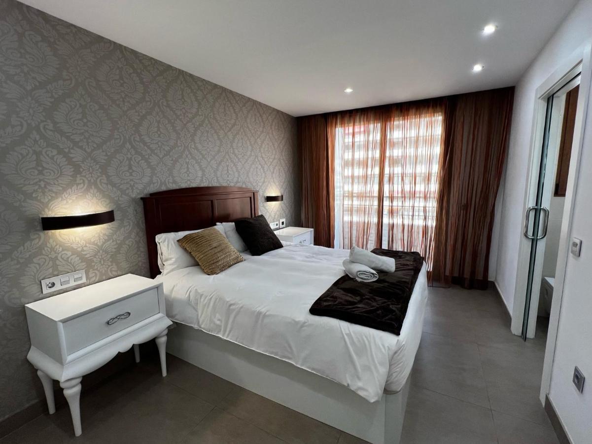 Modern Apartment In La Nogalera Torremolinos Kültér fotó