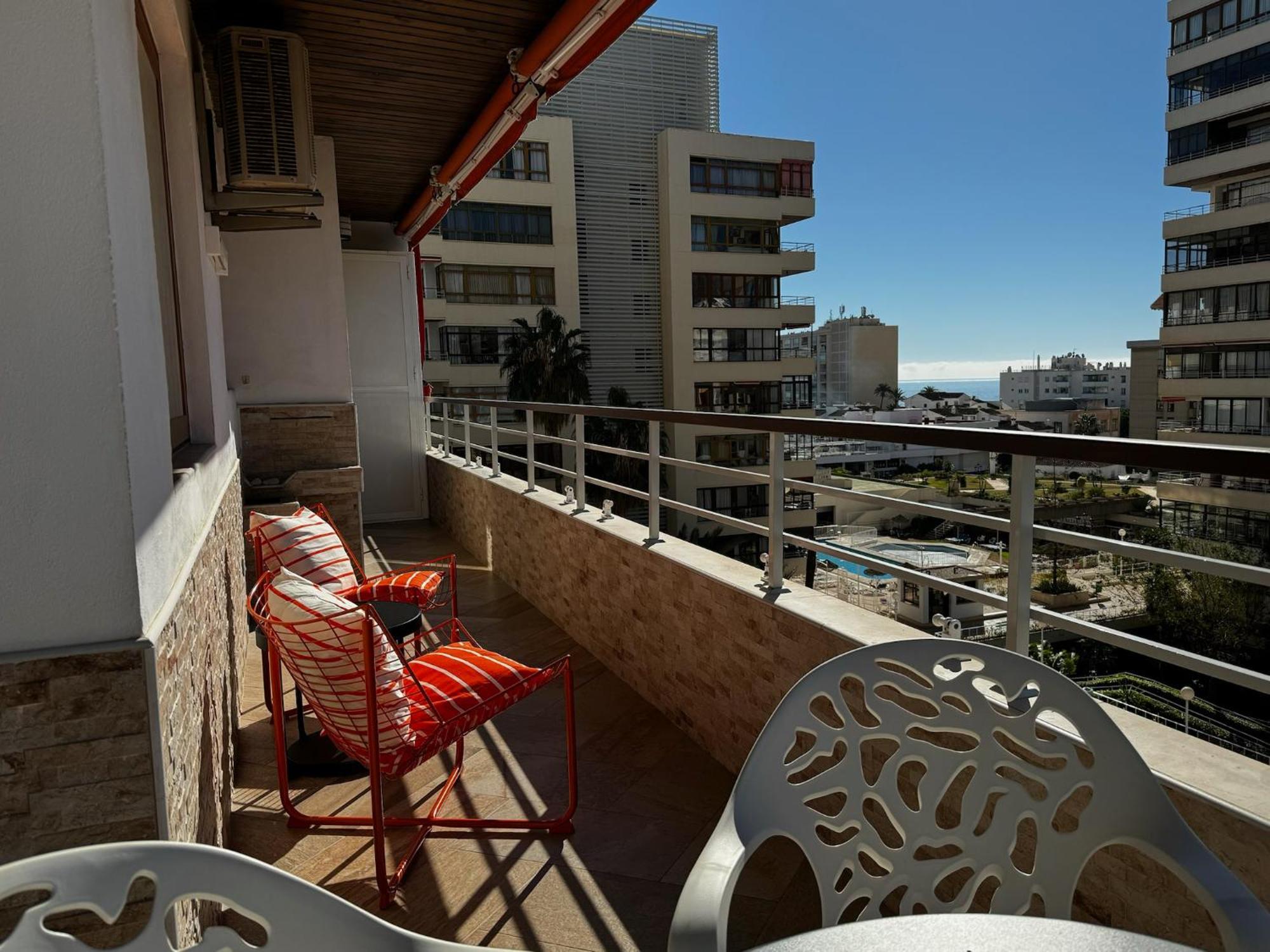 Modern Apartment In La Nogalera Torremolinos Kültér fotó